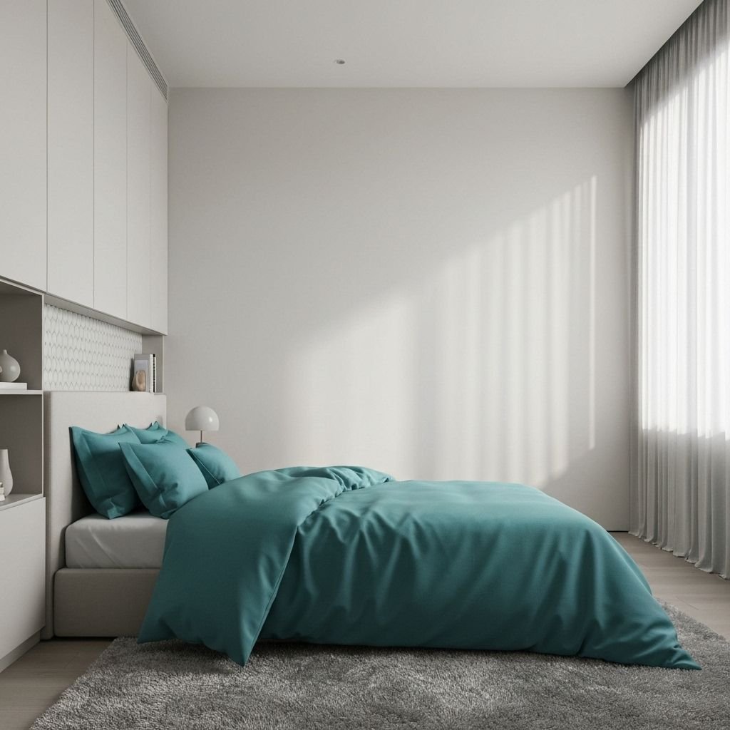 Contemporary Bedroom Design Gorakhpur - Interiorji